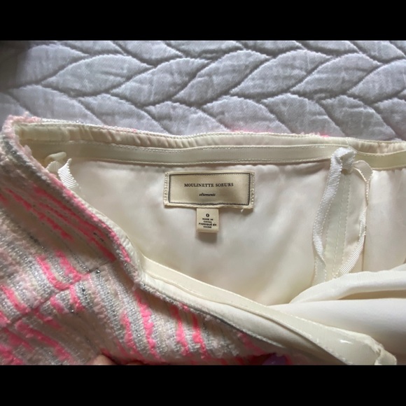 Anthropologie Moulinette Souers strapless dress - Picture 3 of 3